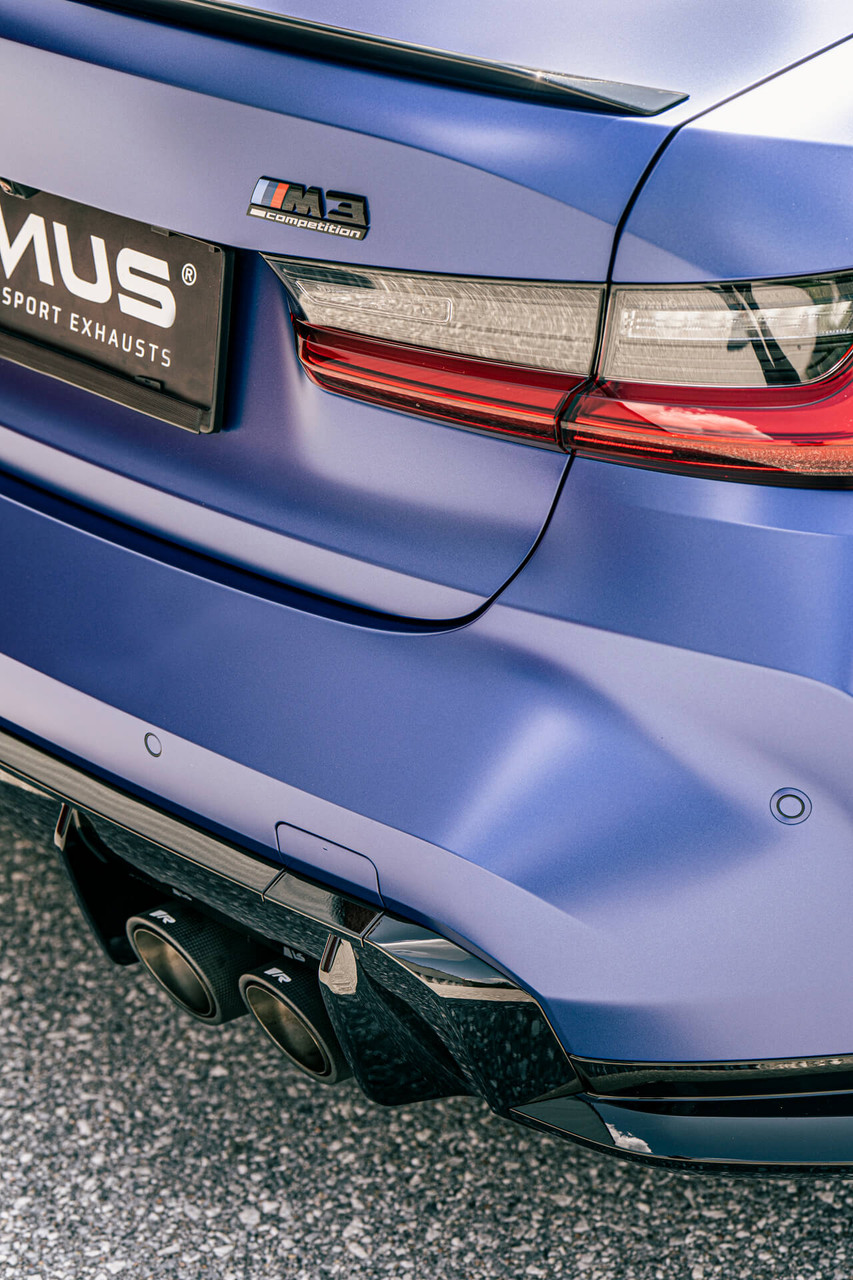 BMW Secondary Catback System - Remus 081021 1510-2 