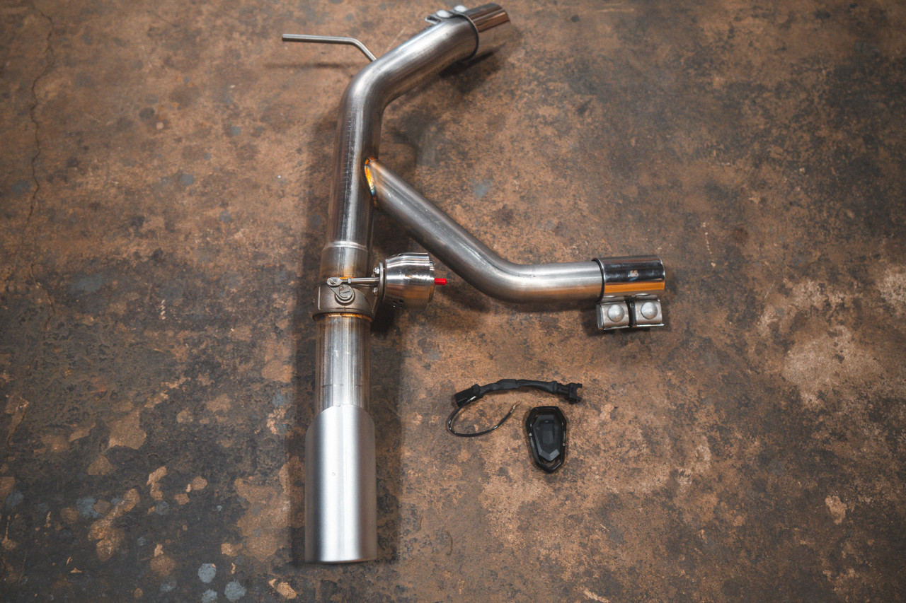 BMW Axle Back Exhaust - Valvetronic Designs BMW.E9X.335.AXL