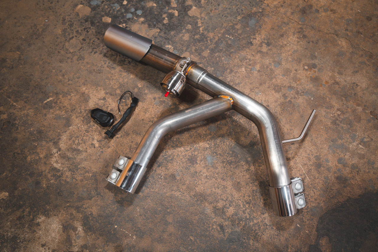 BMW Axle Back Exhaust - Valvetronic Designs BMW.E9X.335.AXL