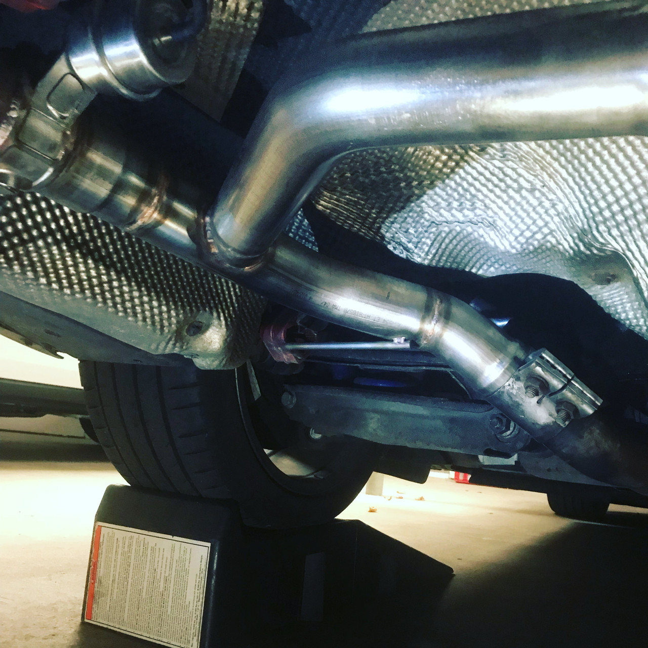 BMW Axle Back Exhaust - Valvetronic Designs BMW.E9X.335.AXL