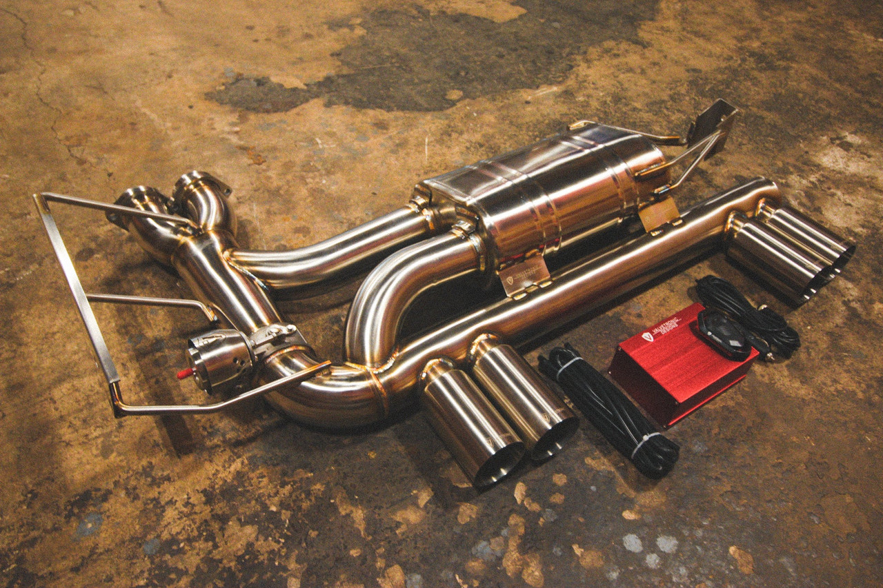 BMW Valved Sport Exhaust System - Valvetronic Designs BMW.E46.M3.VSES