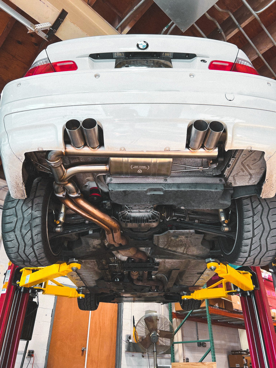 BMW Valved Sport Exhaust System - Valvetronic Designs BMW.E46.M3.VSES ...