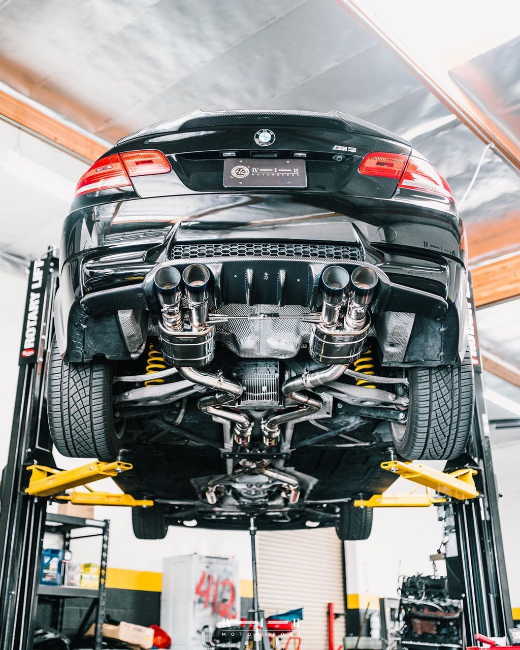 BMW V2 Midpipe - Valvetronic Designs BMW.E9X.M3.MP