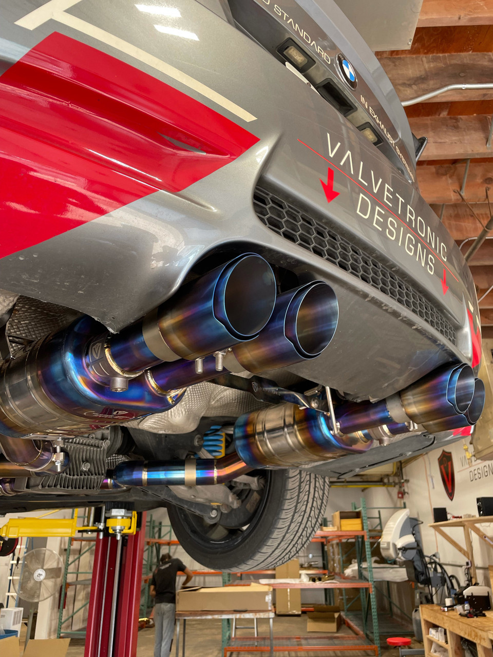 BMW Titanium Valved Sport Exhaust System - Valvetronic Designs BMW.E9X.M3.VSES