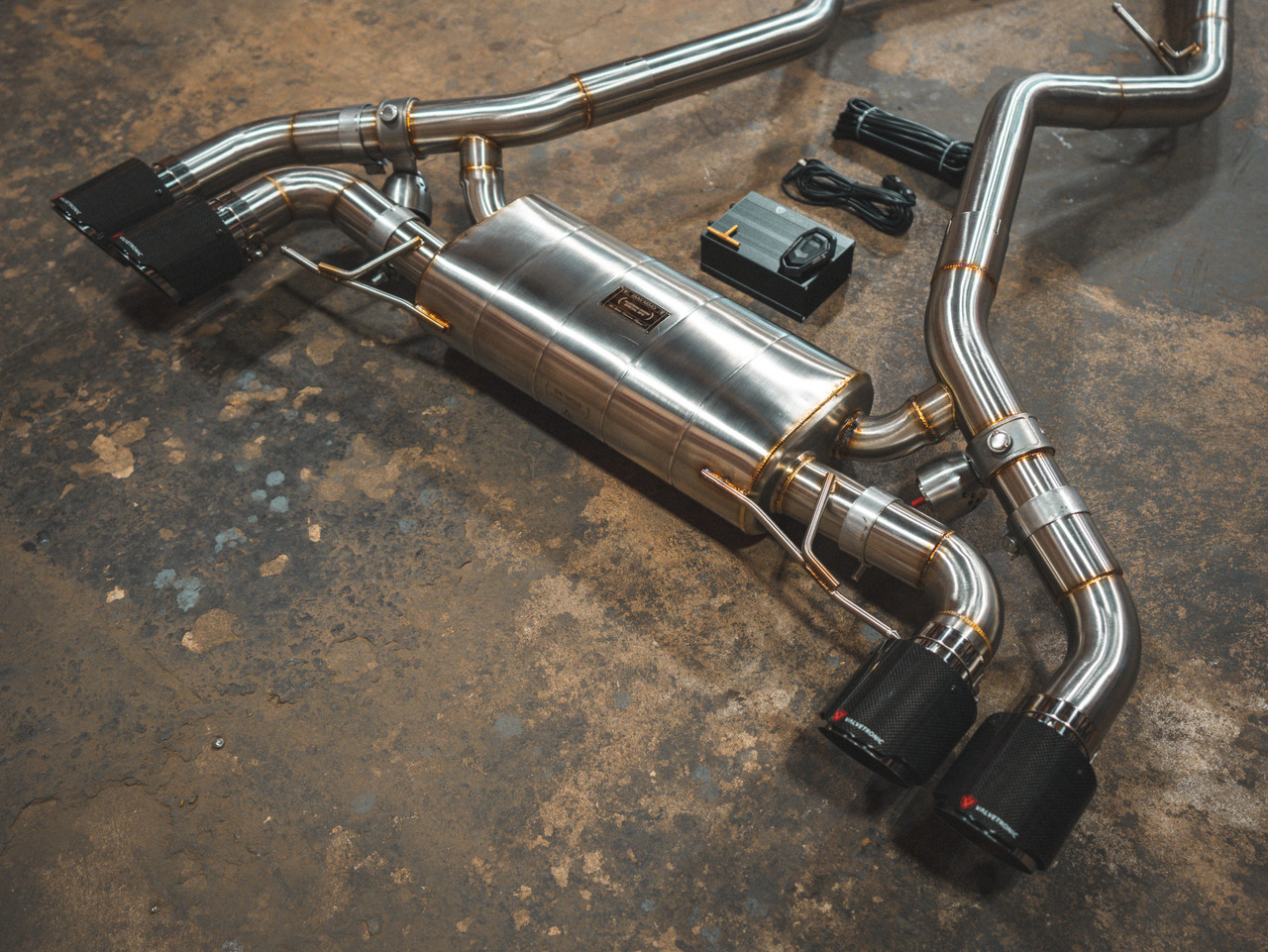 BMW Valved Sport Exhaust System - Valvetronic Designs BMW.G20.M340i.VSES