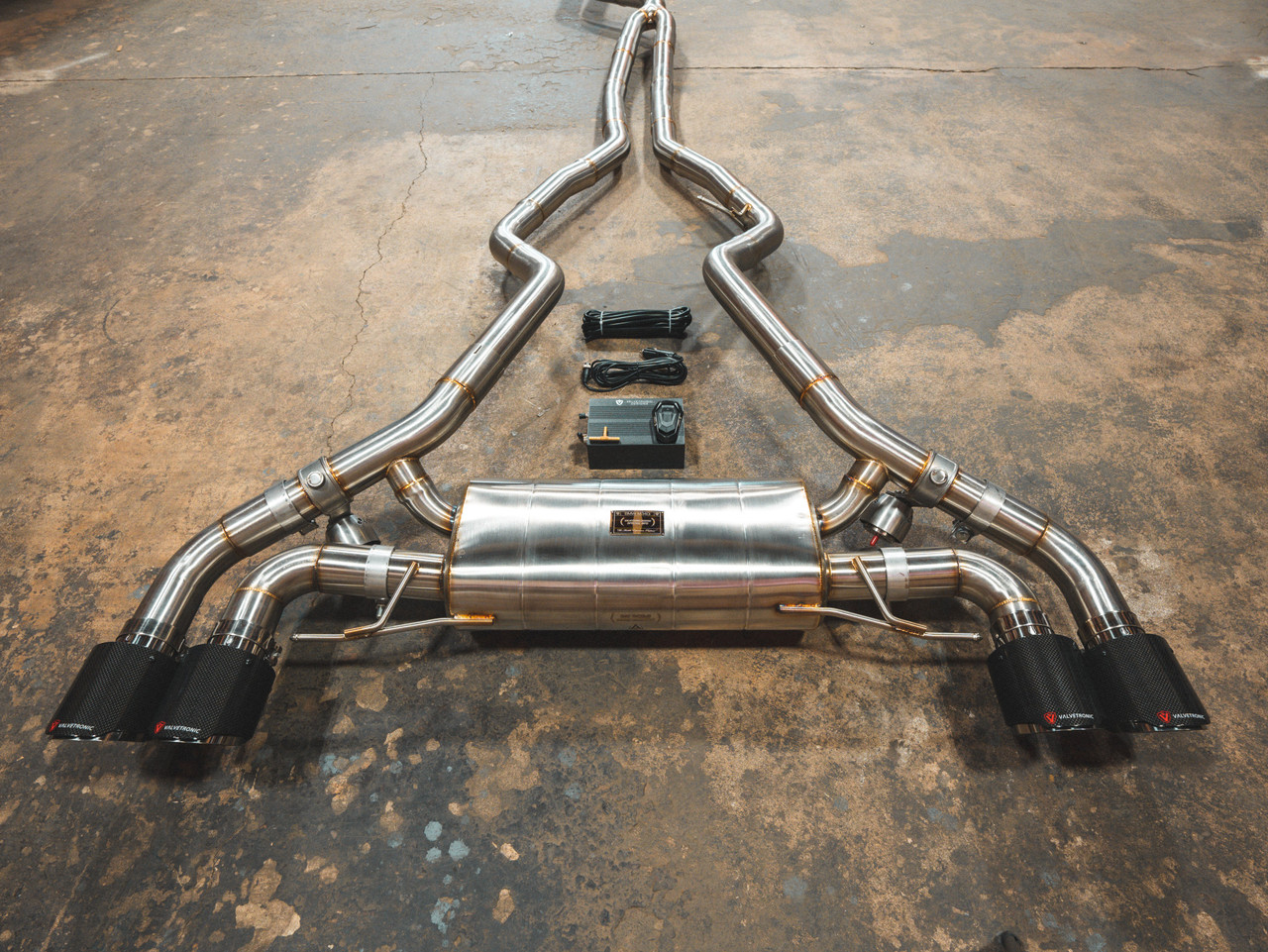 BMW Valved Sport Exhaust System - Valvetronic Designs BMW.G20.M340i.VSES