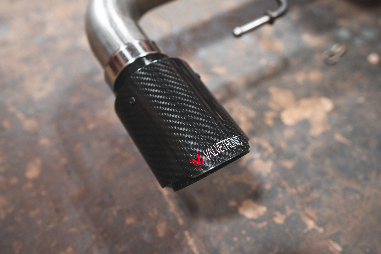 BMW Valved Axle Back Exhaust System - Valvetronic Designs BMW.G20.330i.AXL