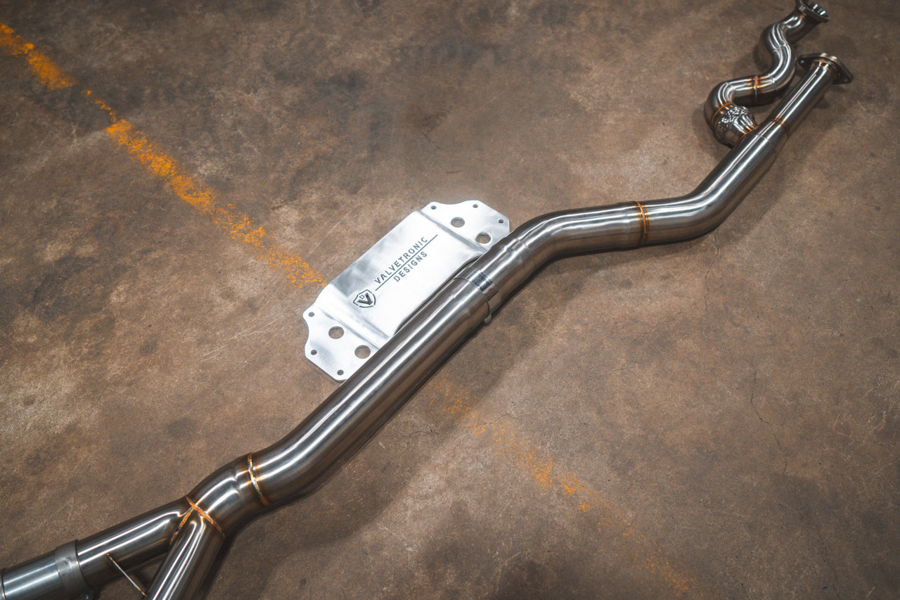 BMW Valved Sport Exhaust System - Valvetronic Designs BMW.G8X.M3.VSES