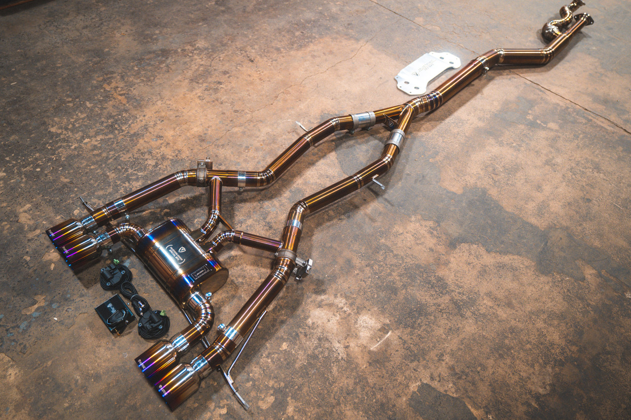 BMW Valved Sport Exhaust System - Valvetronic Designs BMW.G8X.M3.VSES