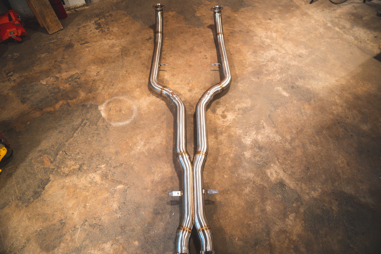 BMW Valved Sport Exhaust System - Valvetronic Designs BMW.F10.M5.VSES