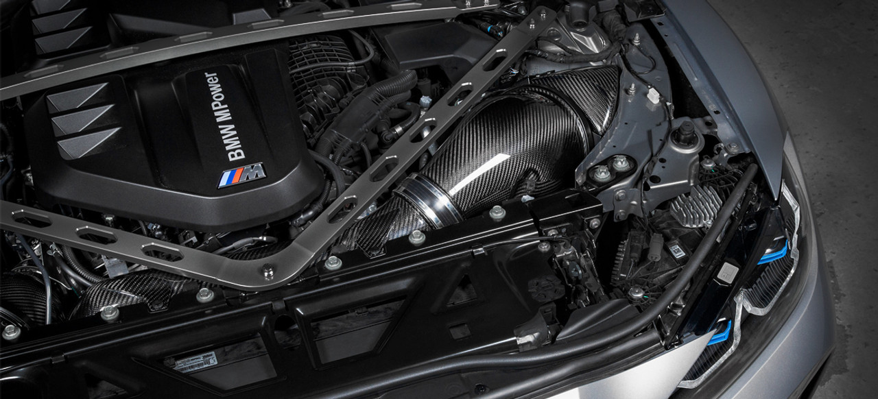 BMW Matte Black Carbon Fiber Intake - Eventuri EVE-G8XMV2-CFM-INT 