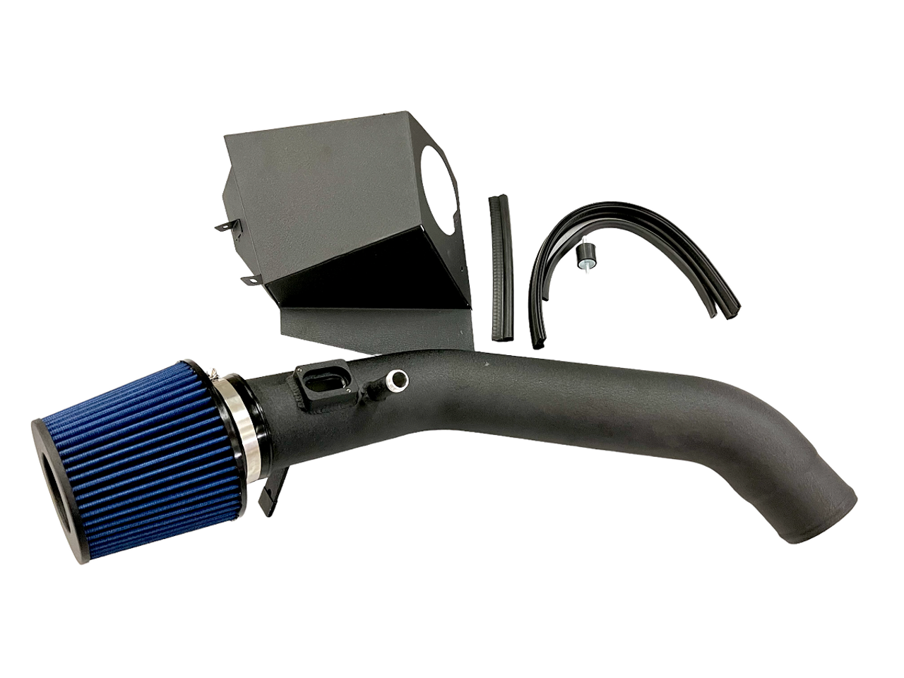 BMW F3X N55 High Flow Air Intake with Heat Shield - Mastery of Art ...