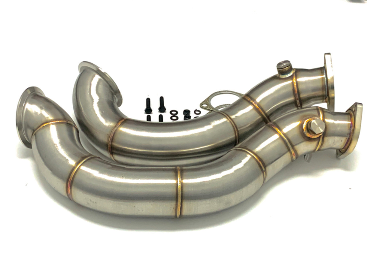 BMW N54 Downpipes - Mastery of Art & Design MAD-003