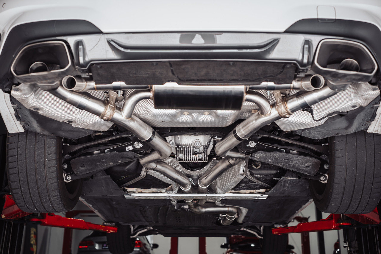 BMW B58 Catback Exhaust - Mastery of Art & Design MAD-5066 | ZNM ...
