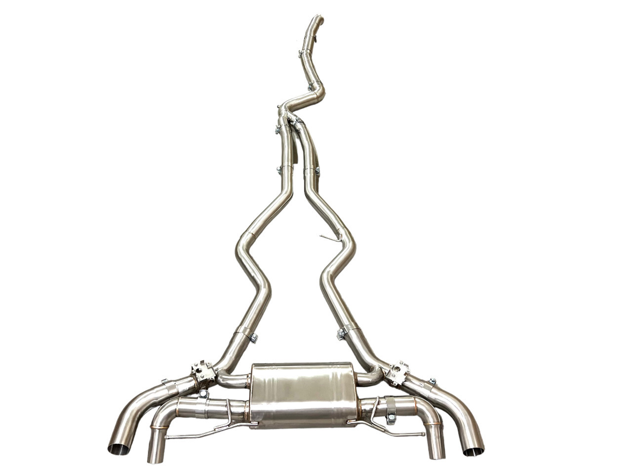 BMW B58 Catback Exhaust - Mastery of Art & Design MAD-5066 | ZNM ...