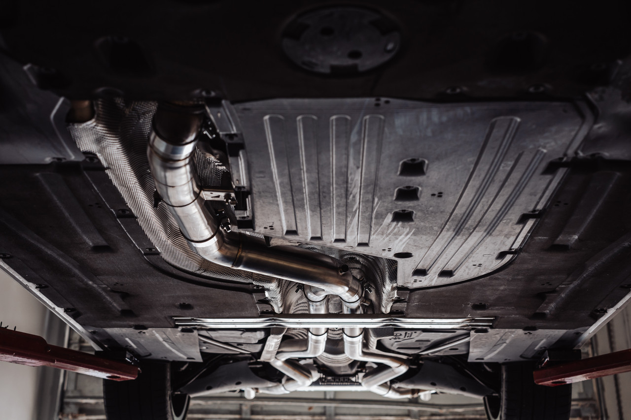 BMW B58 Catback Exhaust - Mastery of Art & Design MAD-5066 | ZNM ...