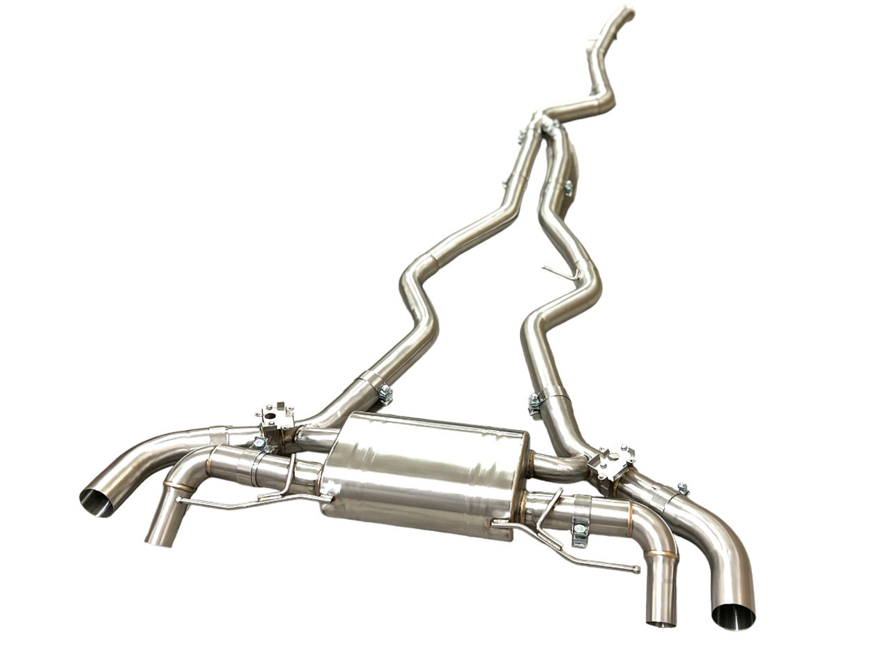 BMW B58 Catback Exhaust - Mastery of Art & Design MAD-5066 | ZNM ...
