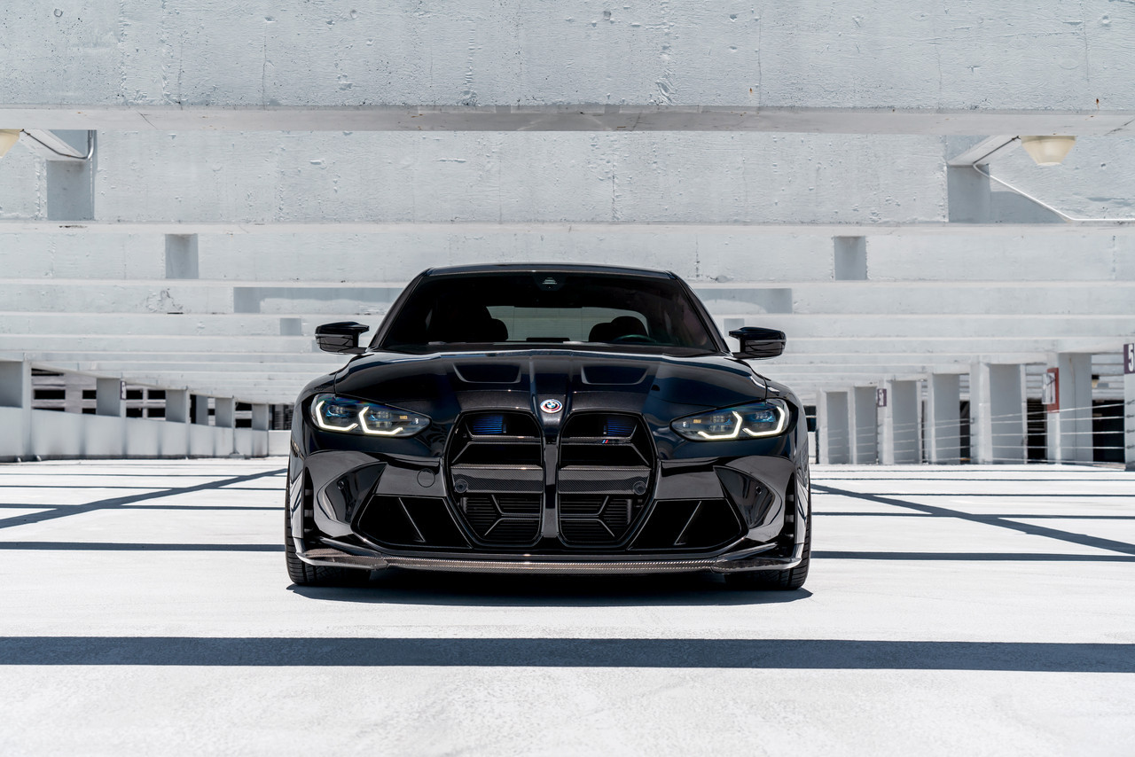 BMW S58 Front Facing Air Intake - Mastery of Art & Design MAD-049