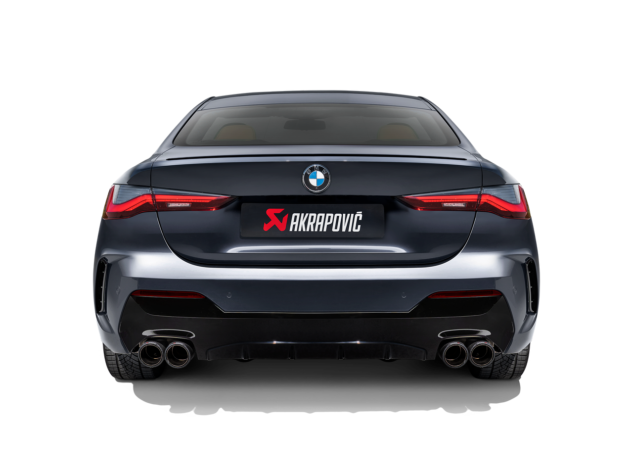 BMW Evolution Line Axle Back Exhaust - Akrapovic S-BM/T/31H