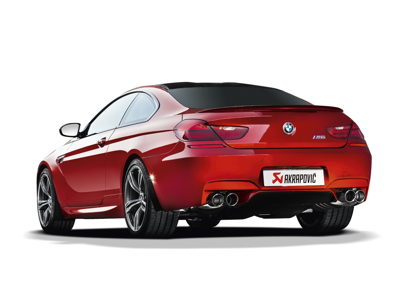 BMW Slip On Catback Exhaust - Akrapovic ME-BM/T/5 