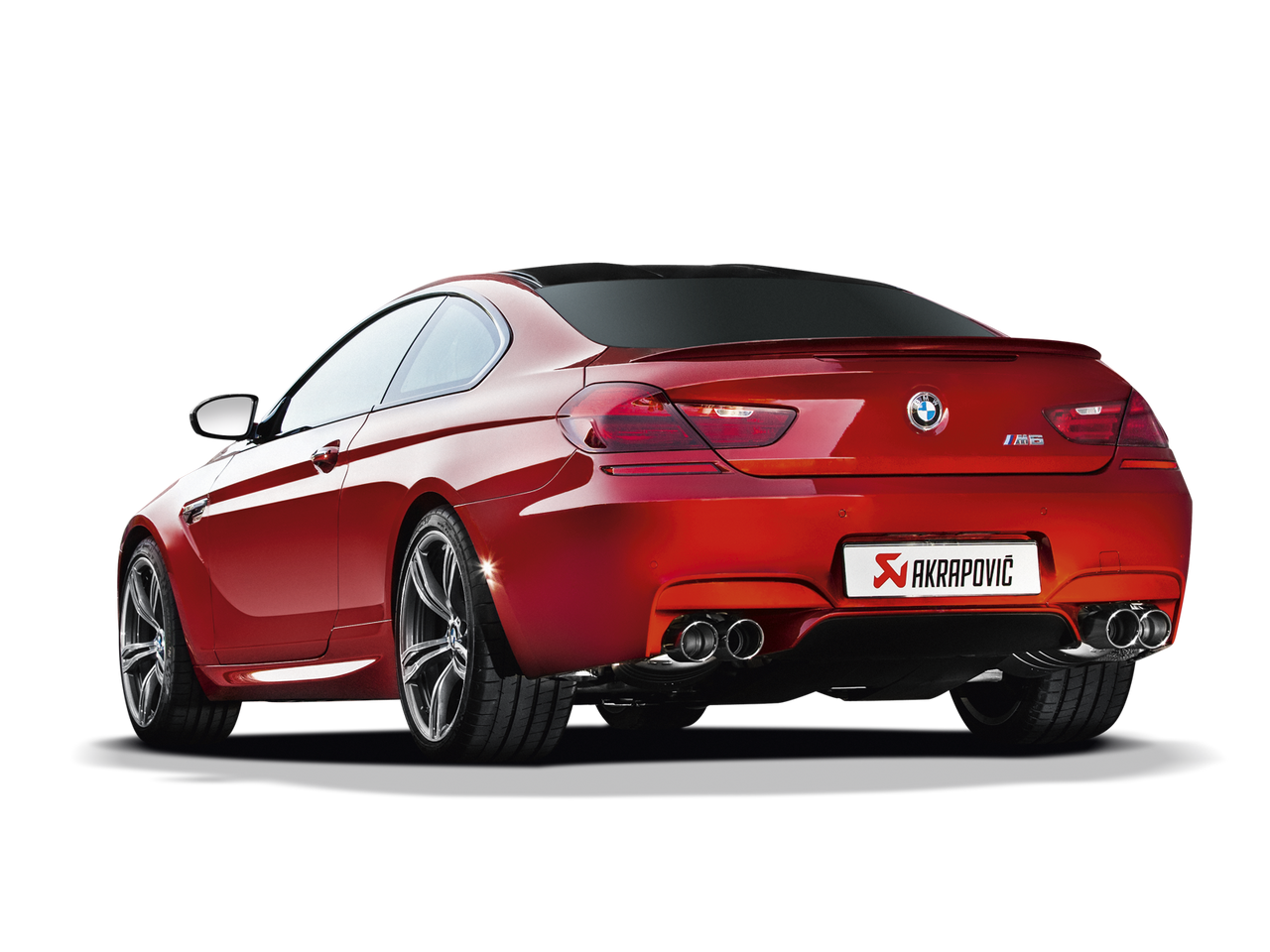 BMW Slip On Catback Exhaust - Akrapovic ME-BM/T/5