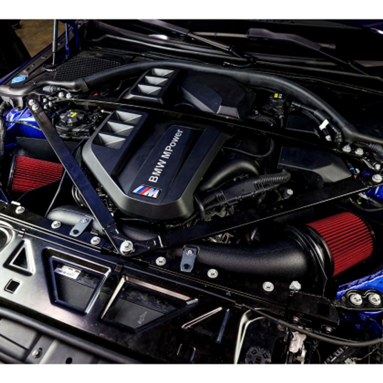 BMW Performance Open Airbox Intake - Mishimoto MMAI-G80-21H