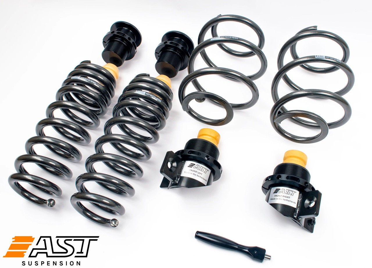 BMW Adjustable Lowering Springs - AST Suspension ALS-21-004