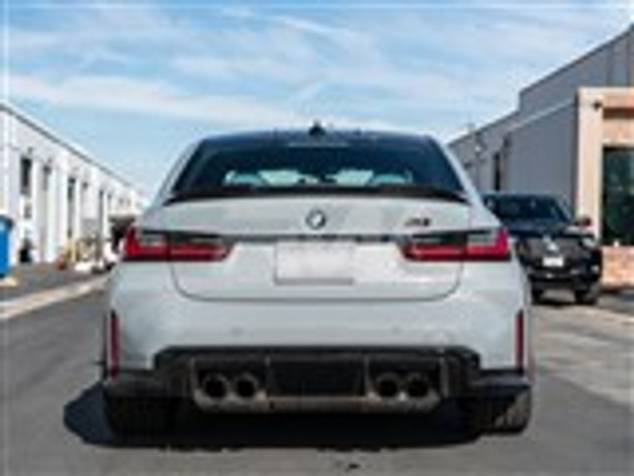 BMW RWS Carbon Fiber Trunk Spoiler - RW Carbon BMWG20025