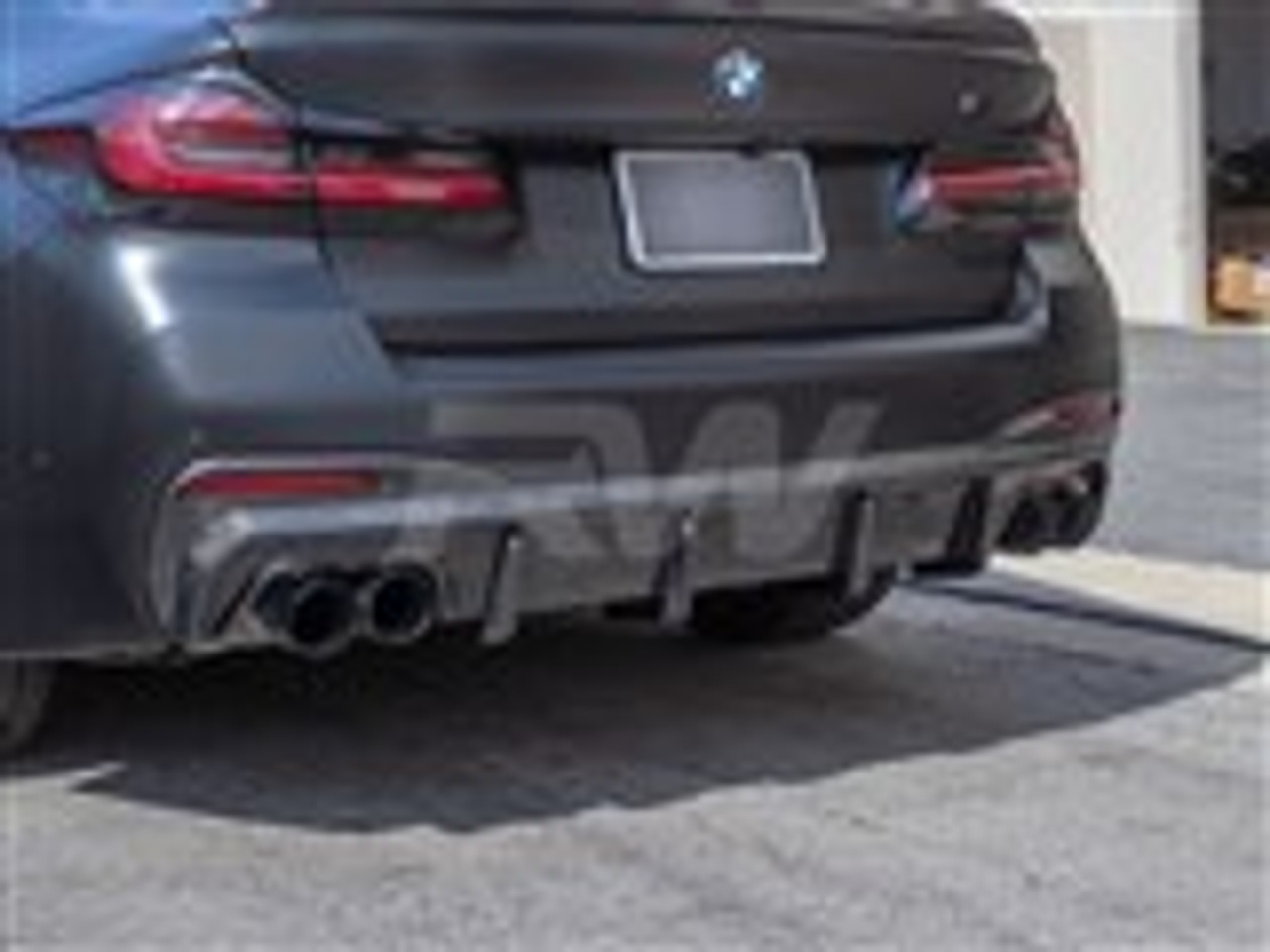 BMW LCI Carbon Fiber Diffuser - RW Carbon BMWG30030
