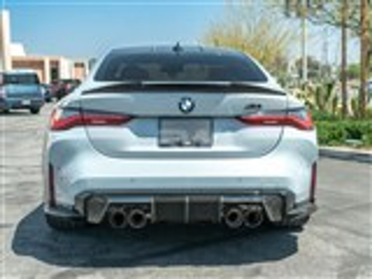 BMW RWS Carbon Fiber Trunk Spoiler - RW Carbon BWMG2207