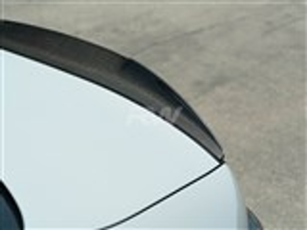 BMW RWS Carbon Fiber Trunk Spoiler - RW Carbon BWMG2207