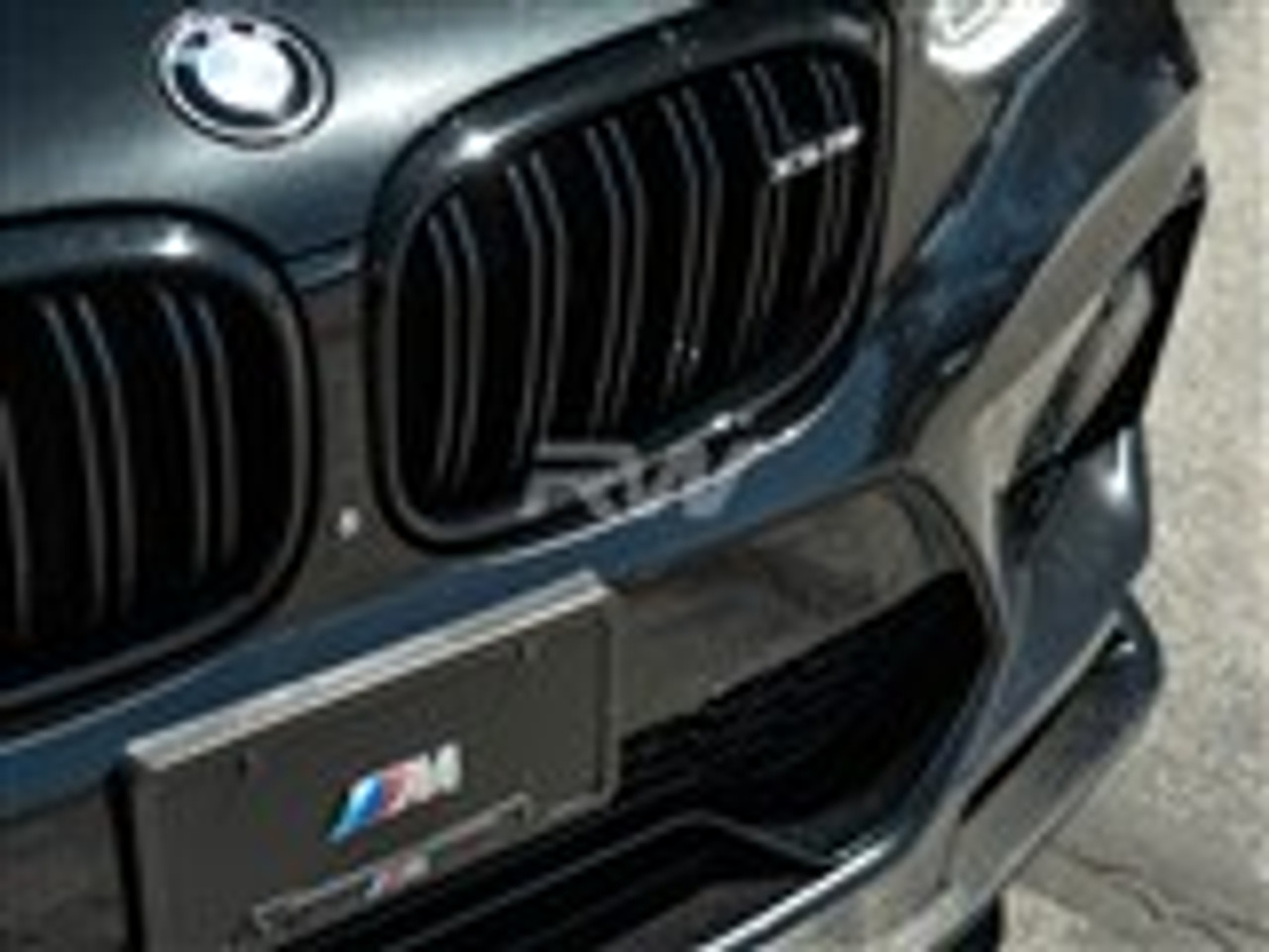 BMW RWS Carbon Fiber Front Lip - RW Carbon BMWF97002