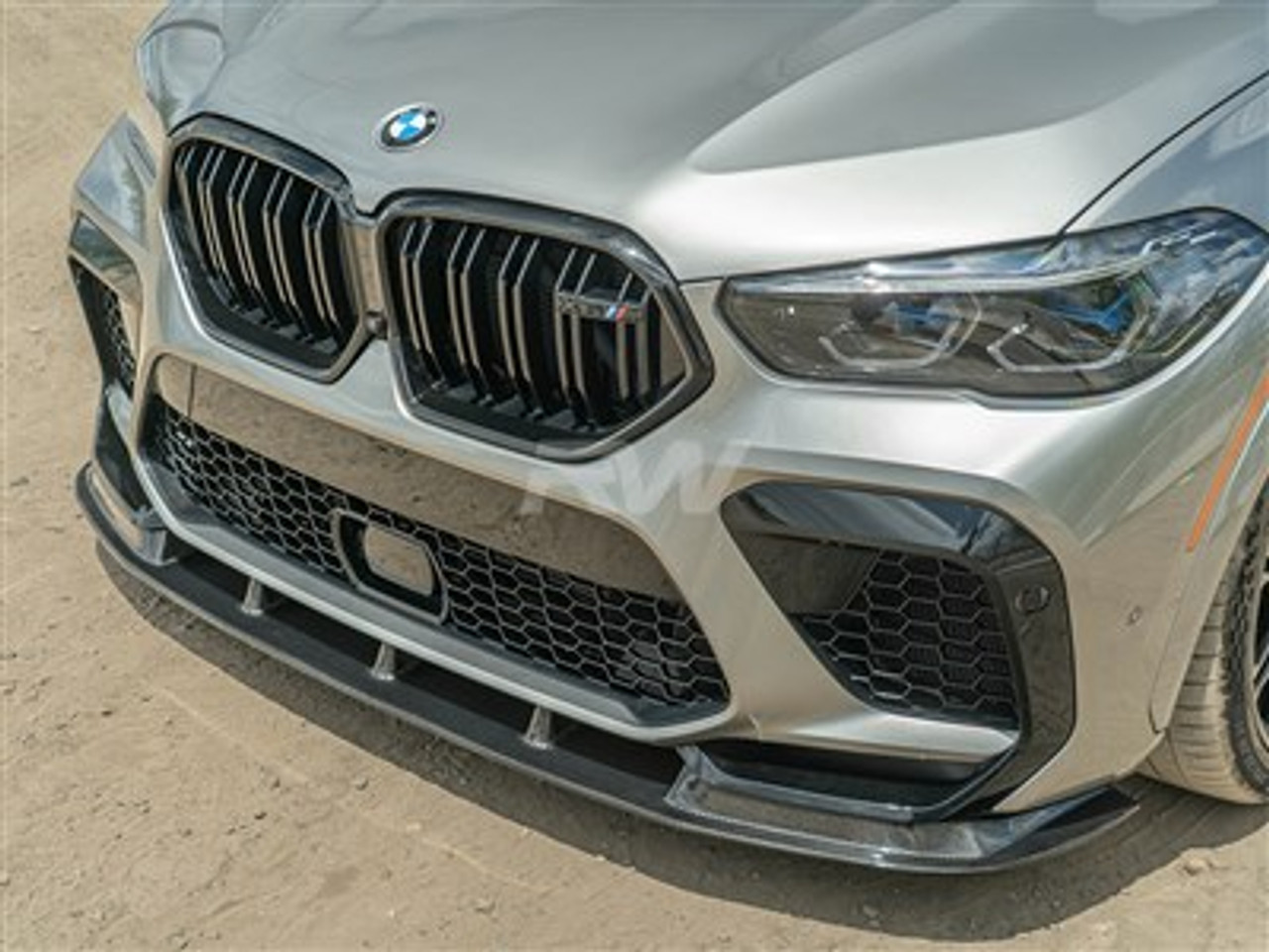 BMW RWS Carbon Fiber Front Lip - RW Carbon BMWF9602