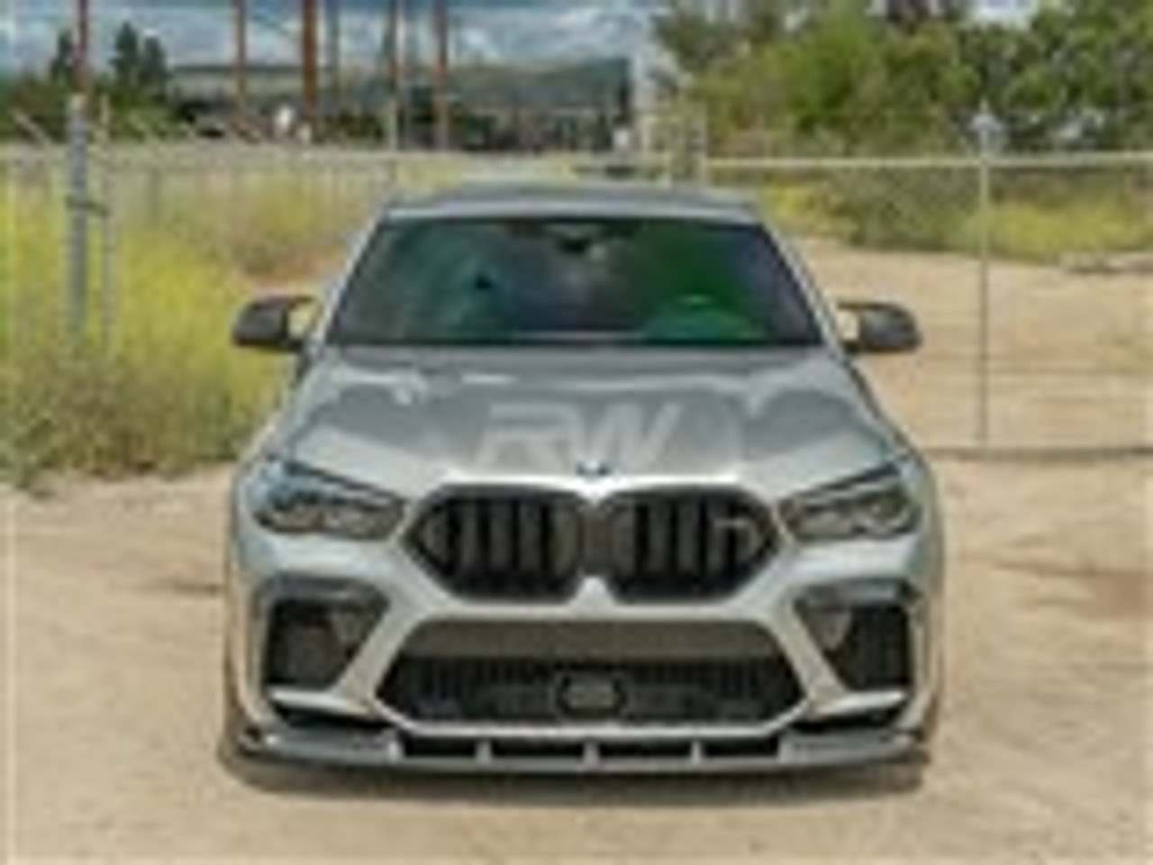 BMW RWS Carbon Fiber Front Lip - RW Carbon BMWF9602