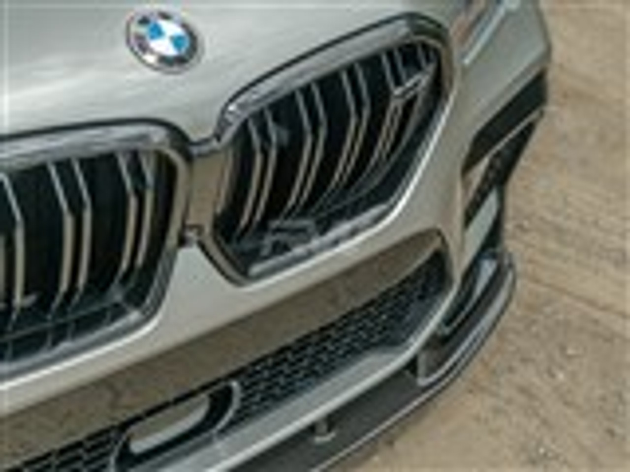 BMW RWS Carbon Fiber Front Lip - RW Carbon BMWF9602