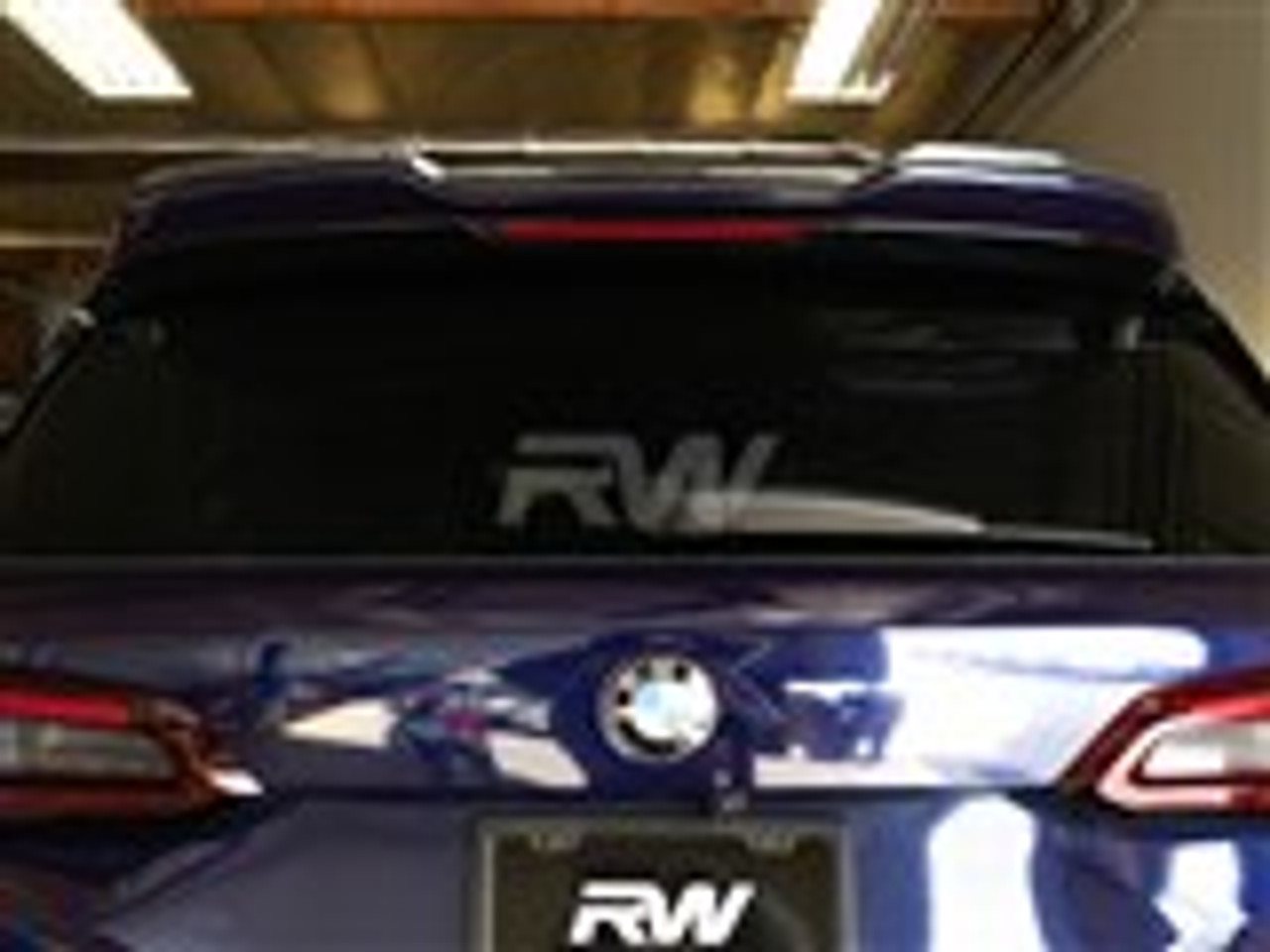BMW RWS Carbon Fiber Roof Spoiler - RW Carbon BMWF95016