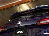 BMW RWS Carbon Fiber Roof Spoiler - RW Carbon BMWF95016