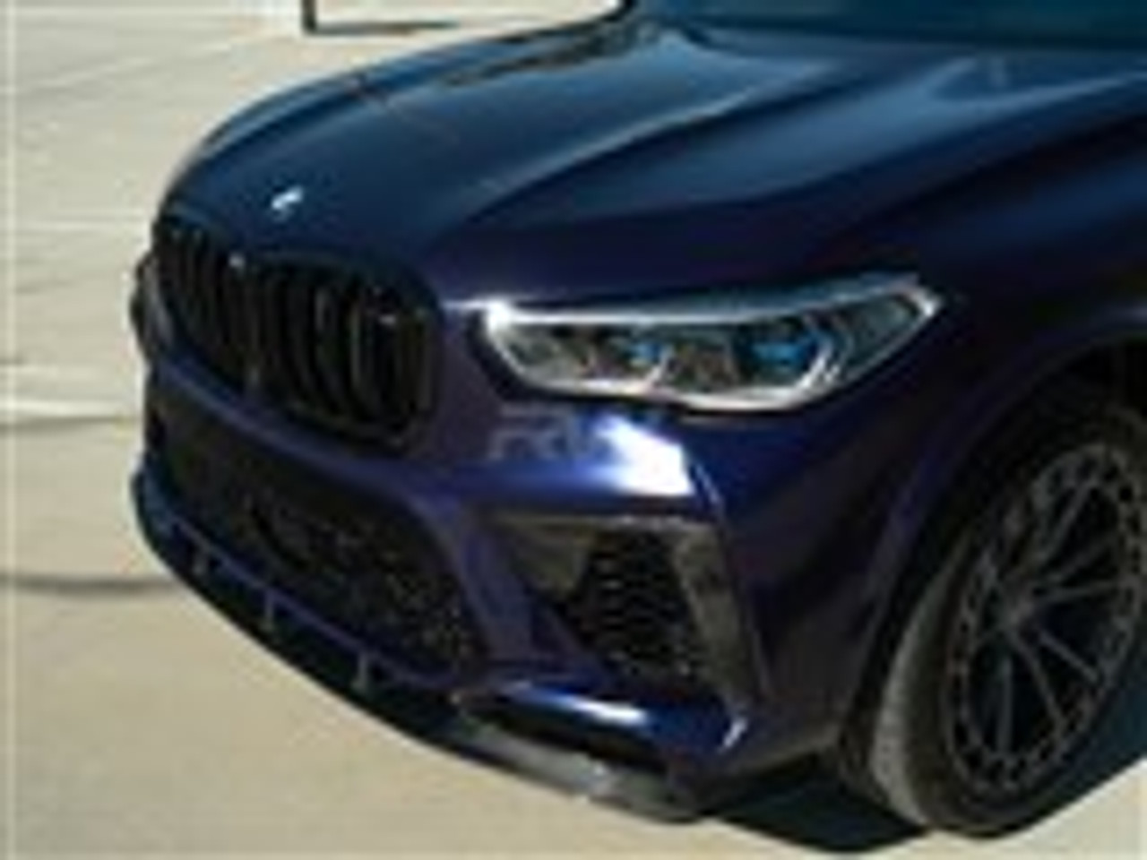 BMW RWS Carbon Fiber Front Lip Spoiler - RW Carbon BMWF9502