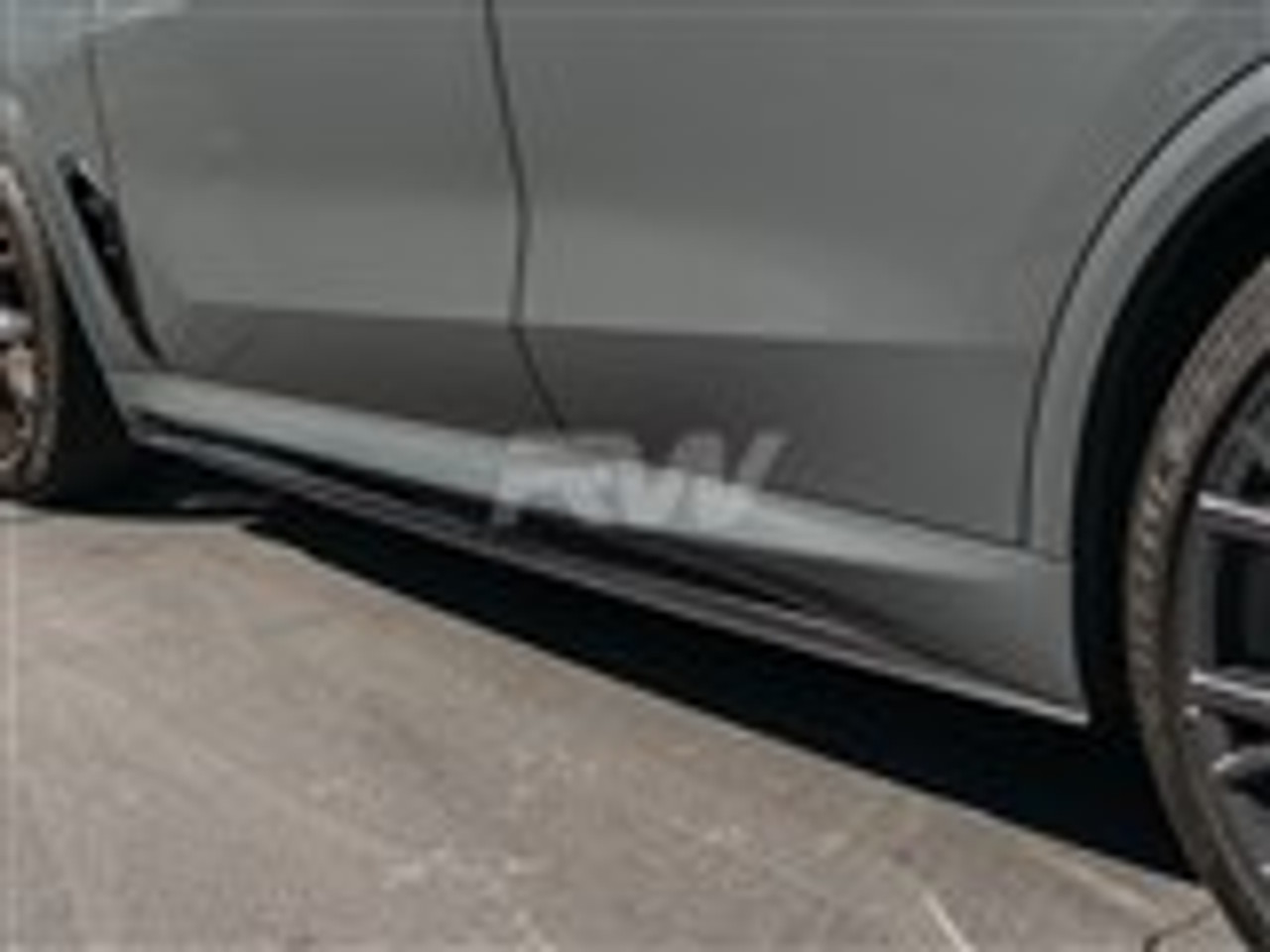BMW RWS CF Side Skirt Extensions - RW Carbon BMWG05009