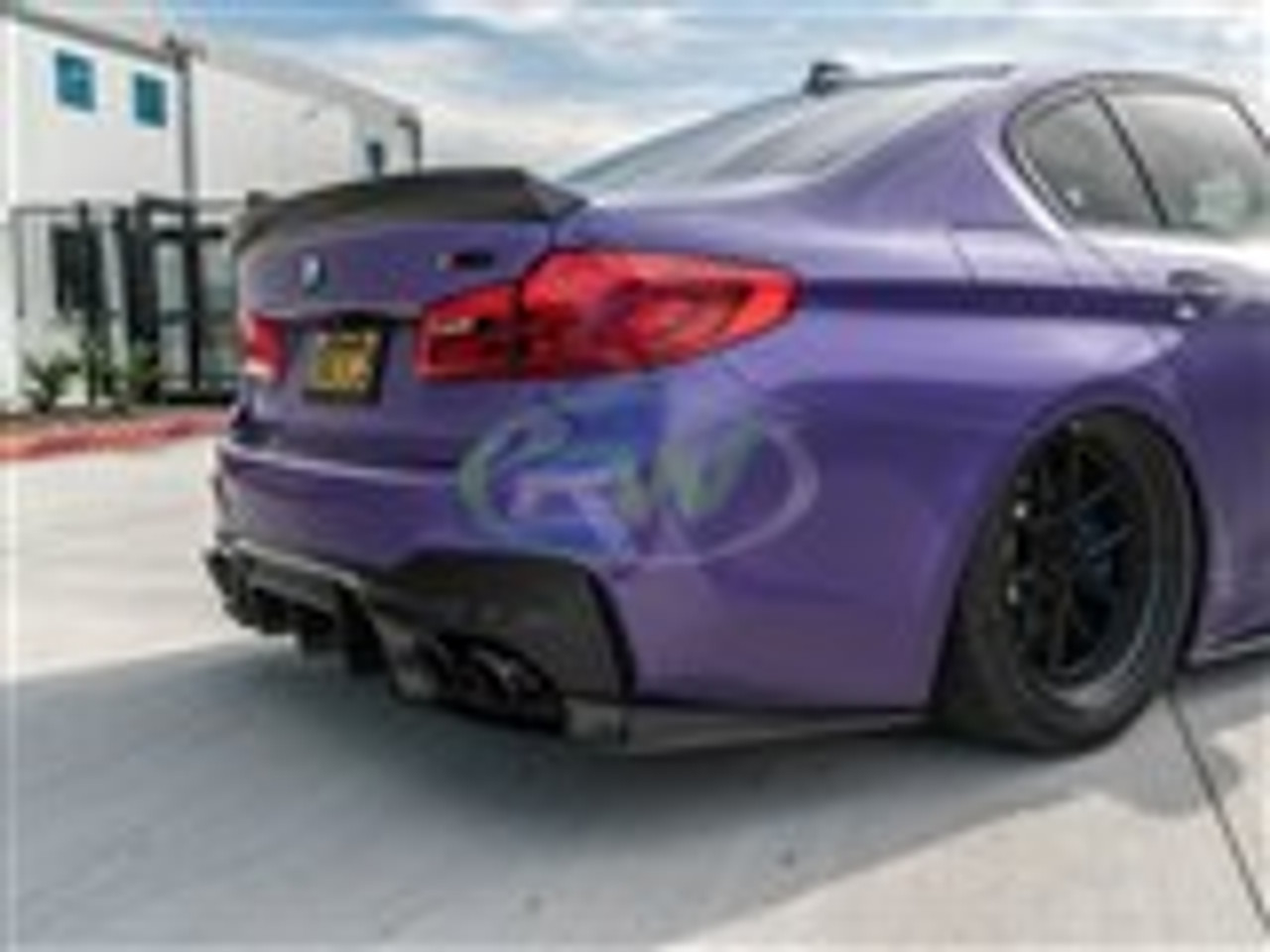 BMW RWS Carbon Fiber Rear Diffuser - RW Carbon BMWF9016