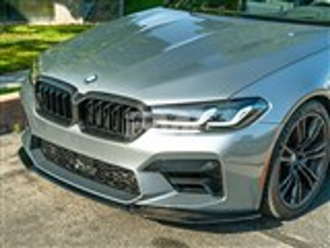 BMW RWS LCI Carbon Fiber Front Lip Spoiler - RW Carbon BMWF9026 