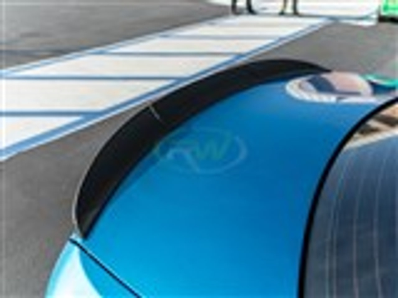 BMW RWS Carbon Fiber Trunk Spoiler - RW Carbon BMWF8717 