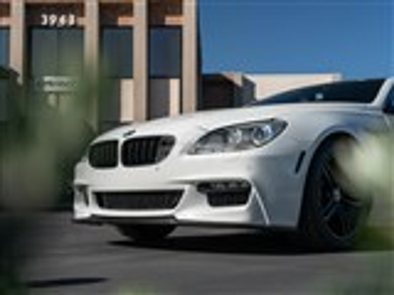 BMW M Sport RWS Carbon Fiber Front Lip - RW Carbon BMWF12021