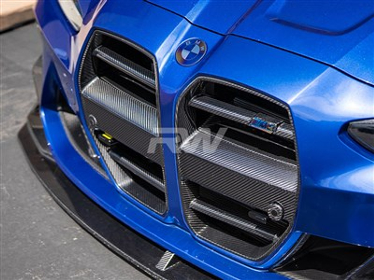 BMW DTM Carbon Fiber Grille - RW Carbon BMWG8X07