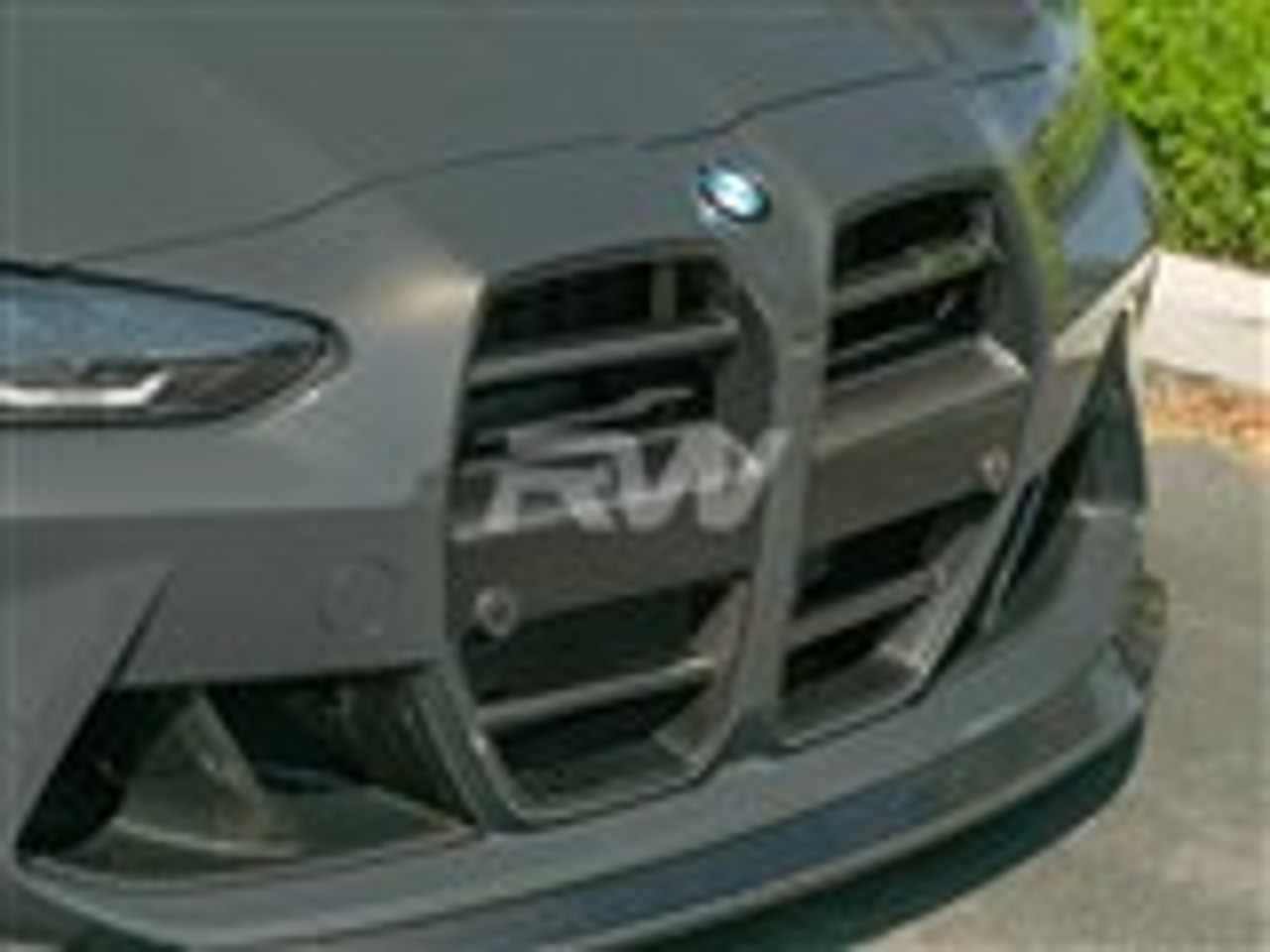 BMW DTM Carbon Fiber Grille - RW Carbon BMWG8X07