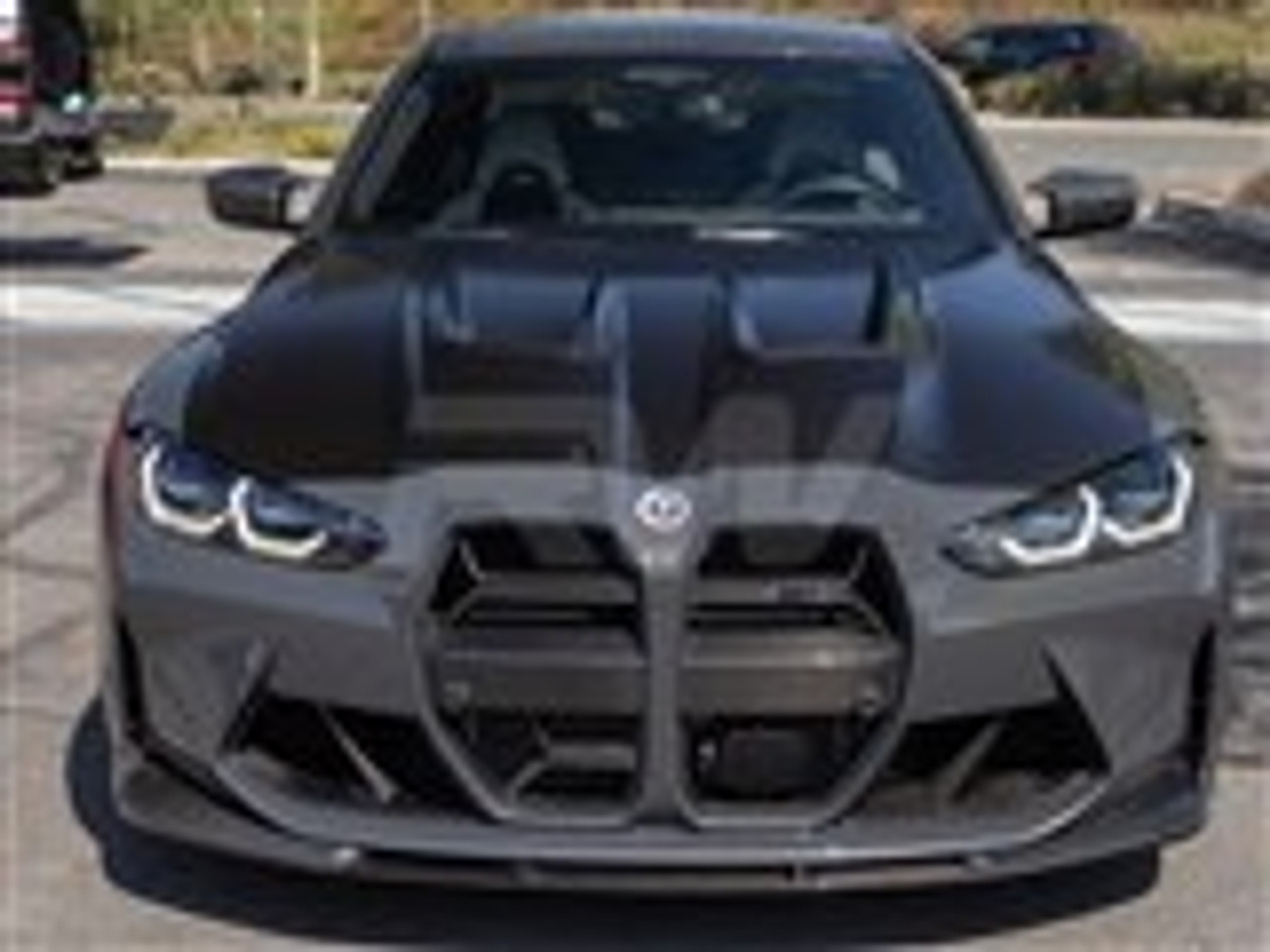 BMW Aluminum DTM Hood - RW Carbon BMWG8X023