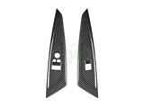 BMW Carbon Fiber Window Switch Panels - RW Carbon BMWG8X022
