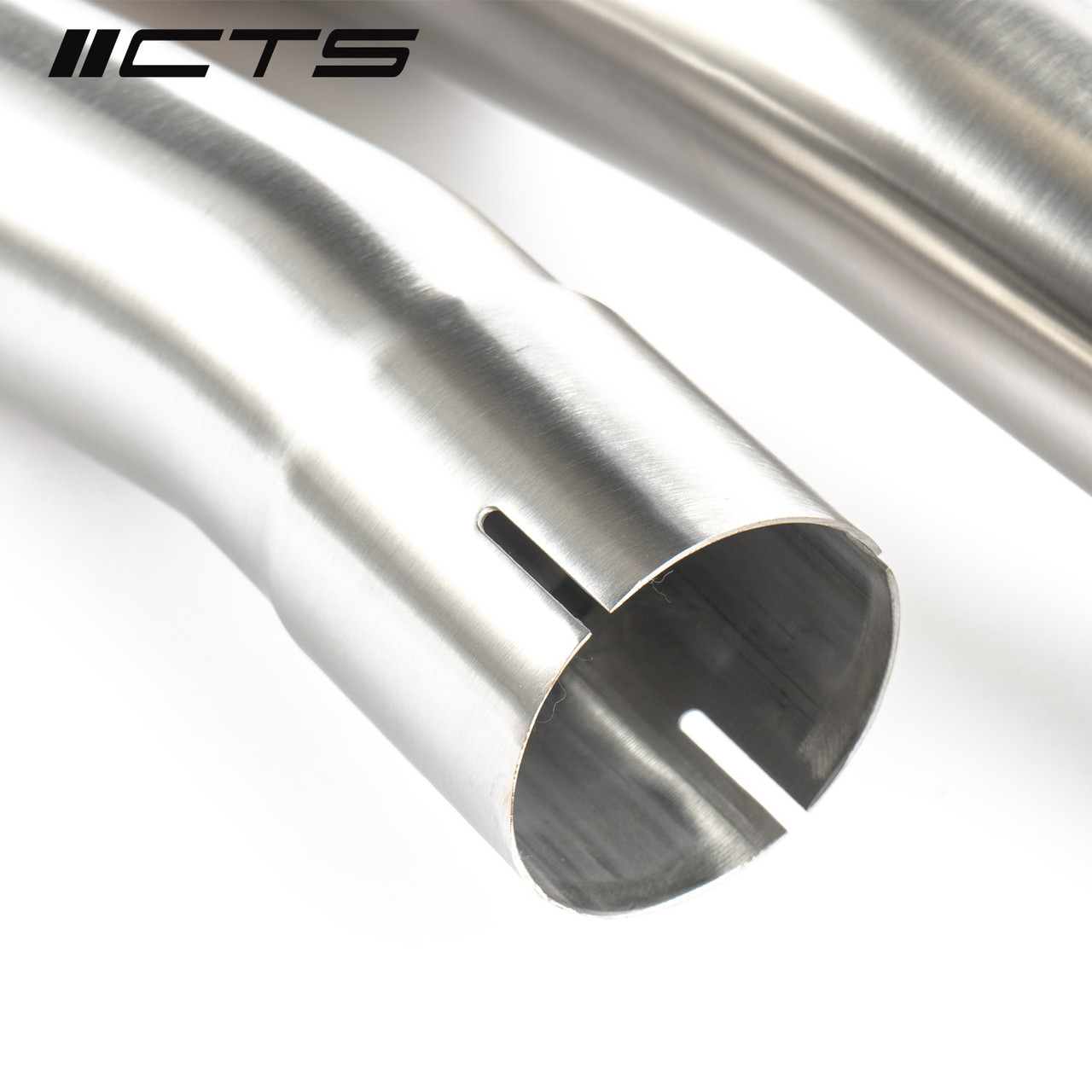 BMW S58 F97/F98 X3M/X4M Resonator Delete Kit - CTS Turbo CTS-EXH-TP-0026