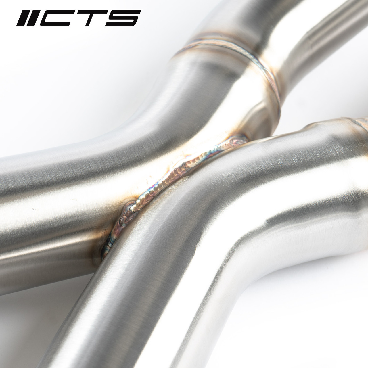 BMW S58 F97/F98 X3M/X4M Resonator Delete Kit - CTS Turbo CTS-EXH-TP-0026