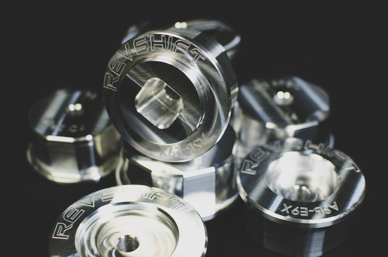 BMW Billet Aluminum Subframe Bushings - Revshift ASB-E9X